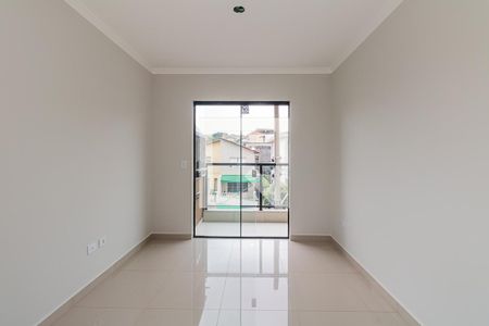 Sala e Cozinha de apartamento à venda com 2 quartos, 45m² em Vila Nivi, São Paulo