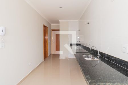 Sala e Cozinha de apartamento à venda com 2 quartos, 45m² em Vila Nivi, São Paulo