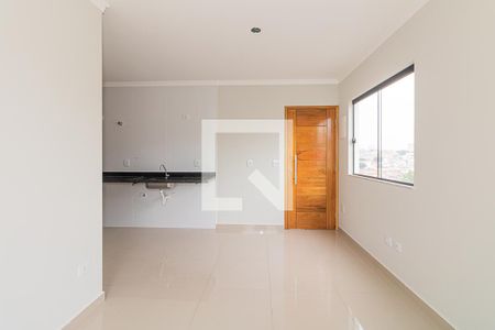 Sala e Cozinha de apartamento à venda com 2 quartos, 45m² em Vila Nivi, São Paulo