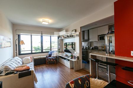 Sala de apartamento à venda com 2 quartos, 60m² em Camaquã, Porto Alegre