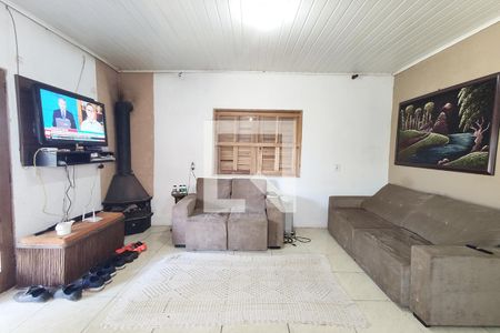 Sala de casa à venda com 3 quartos, 90m² em Campestre, São Leopoldo