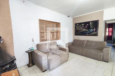 Sala de casa à venda com 3 quartos, 90m² em Campestre, São Leopoldo