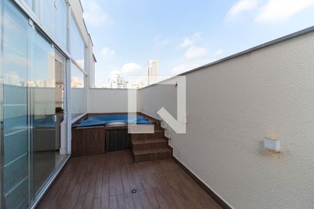 Terraço de apartamento à venda com 1 quarto, 90m² em Paraíso, São Paulo