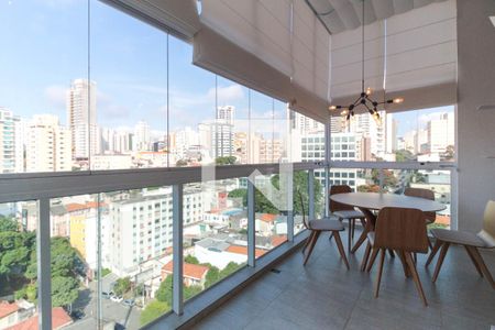 Varanda de apartamento à venda com 1 quarto, 90m² em Paraíso, São Paulo