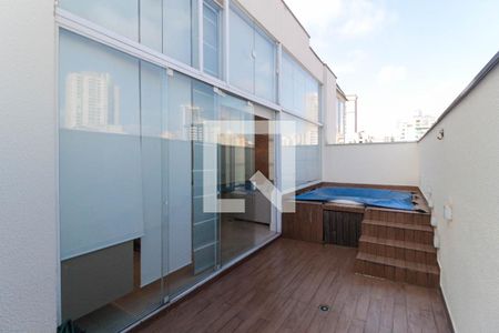 Terraço de apartamento à venda com 1 quarto, 90m² em Paraíso, São Paulo