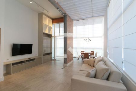 Sala de apartamento à venda com 1 quarto, 90m² em Paraíso, São Paulo