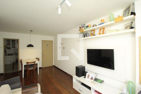 Sala de apartamento à venda com 2 quartos, 86m² em Laranjeiras, Rio de Janeiro