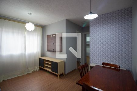 Sala de apartamento para alugar com 2 quartos, 40m² em Jardim Norma, São Paulo