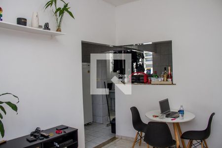 Sala  de apartamento à venda com 1 quarto, 60m² em Méier, Rio de Janeiro