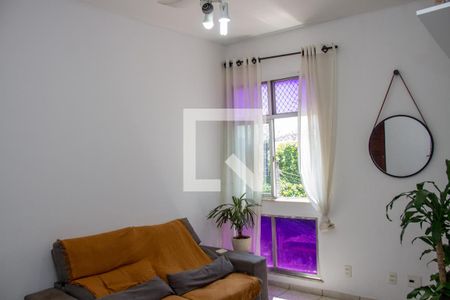 Sala  de apartamento à venda com 1 quarto, 60m² em Méier, Rio de Janeiro