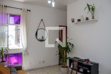 Sala  de apartamento à venda com 1 quarto, 60m² em Méier, Rio de Janeiro