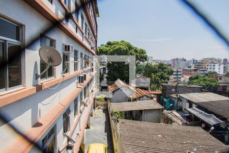 Vista  de apartamento à venda com 1 quarto, 60m² em Méier, Rio de Janeiro