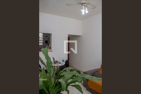 Sala  de apartamento à venda com 1 quarto, 60m² em Méier, Rio de Janeiro