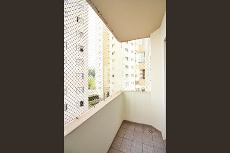 Varanda da Sala de apartamento à venda com 2 quartos, 76m² em Centro, São Bernardo do Campo