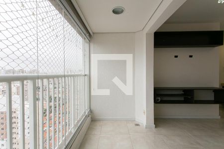 Varanda de apartamento à venda com 1 quarto, 38m² em Brás, São Paulo