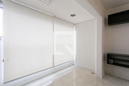 Varanda de apartamento à venda com 1 quarto, 38m² em Brás, São Paulo