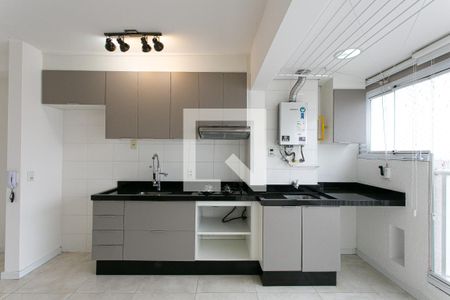 Studio - Cozinha de apartamento à venda com 1 quarto, 38m² em Brás, São Paulo