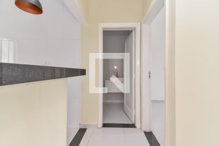 Corredor de apartamento à venda com 1 quarto, 56m² em Campos Elíseos, São Paulo