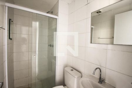 Banheiro de apartamento para alugar com 1 quarto, 35m² em Jardim Ibitirama, São Paulo