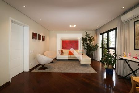 Sala de apartamento à venda com 4 quartos, 222m² em Vila Clementino, São Paulo