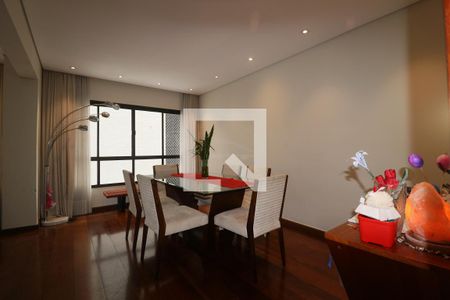 Sala de Jantar de apartamento à venda com 4 quartos, 222m² em Vila Clementino, São Paulo