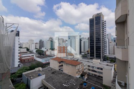 Vista de apartamento para alugar com 1 quarto, 53m² em Itaim Bibi, São Paulo