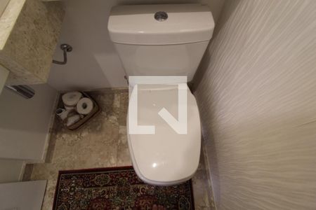 Lavabo de apartamento à venda com 4 quartos, 218m² em Jardim São Caetano, São Caetano do Sul