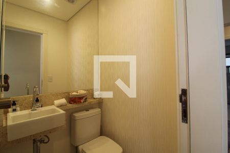 Lavabo de apartamento à venda com 4 quartos, 218m² em Jardim São Caetano, São Caetano do Sul