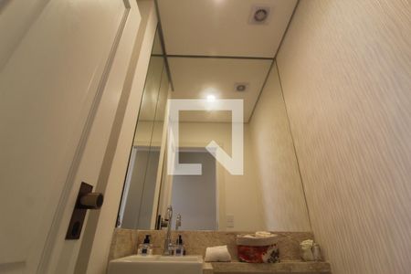 Lavabo de apartamento à venda com 4 quartos, 218m² em Jardim São Caetano, São Caetano do Sul