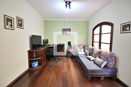 Sala de TV de casa à venda com 4 quartos, 372m² em Baeta Neves, São Bernardo do Campo