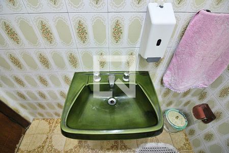 Lavabo da Sala de casa à venda com 4 quartos, 372m² em Baeta Neves, São Bernardo do Campo