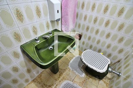 Lavabo da Sala de casa à venda com 4 quartos, 372m² em Baeta Neves, São Bernardo do Campo