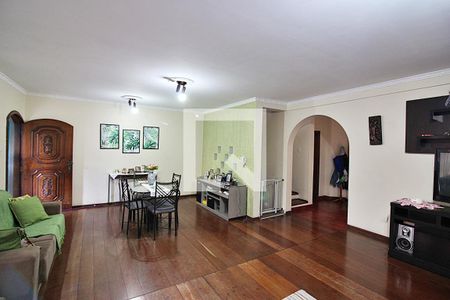 Sala de casa à venda com 4 quartos, 372m² em Baeta Neves, São Bernardo do Campo