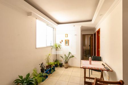 Sala de apartamento à venda com 3 quartos, 72m² em Santa Efigênia, Belo Horizonte