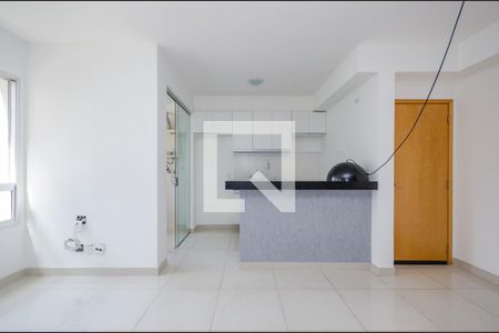 Sala de apartamento para alugar com 2 quartos, 63m² em Vila da Serra, Nova Lima