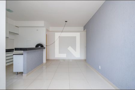 Sala de apartamento para alugar com 2 quartos, 63m² em Vila da Serra, Nova Lima