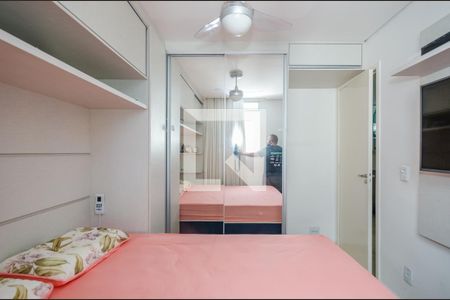 Quarto 1 de apartamento à venda com 2 quartos, 51m² em Estrela do Oriente, Belo Horizonte