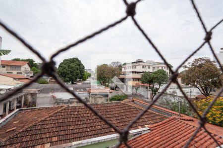 Vista da varanda da sala  de apartamento à venda com 3 quartos, 70m² em Planalto, Belo Horizonte