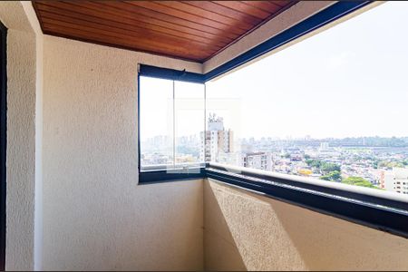 Varanda de apartamento para alugar com 3 quartos, 88m² em Vila Guarani (zona Sul), São Paulo