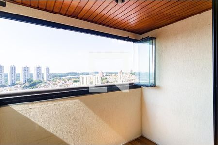 Varanda de apartamento para alugar com 3 quartos, 88m² em Vila Guarani (zona Sul), São Paulo