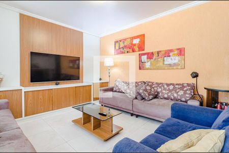 Sala de apartamento à venda com 4 quartos, 142m² em Alto de Pinheiros, São Paulo