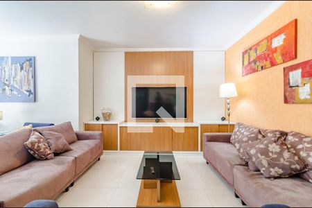 Sala de apartamento à venda com 4 quartos, 142m² em Alto de Pinheiros, São Paulo