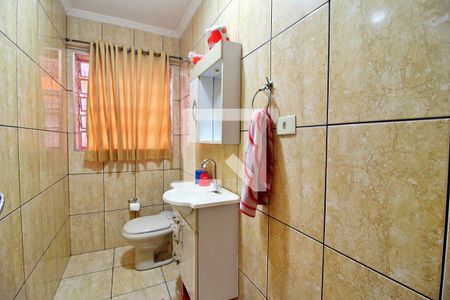 Lavabo 1 de casa à venda com 4 quartos, 148m² em Jardim Stetel, Santo André