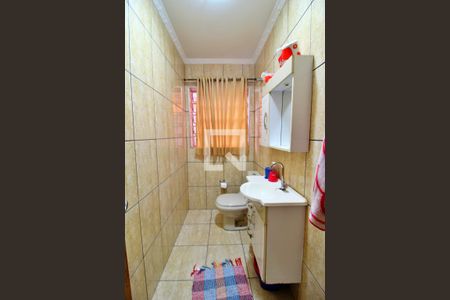 Lavabo 1 de casa à venda com 4 quartos, 148m² em Jardim Stetel, Santo André