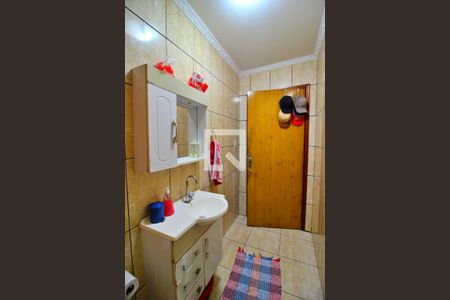 Lavabo 1 de casa à venda com 4 quartos, 148m² em Jardim Stetel, Santo André