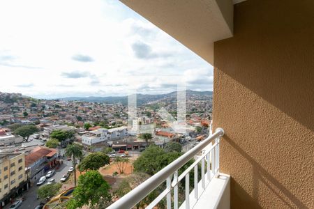 Varanda de apartamento para alugar com 2 quartos, 55m² em São Geraldo, Belo Horizonte