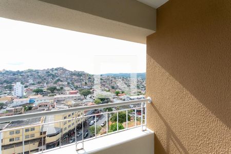 Varanda de apartamento para alugar com 2 quartos, 55m² em São Geraldo, Belo Horizonte