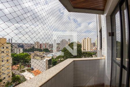 Sacada de apartamento à venda com 3 quartos, 94m² em Tucuruvi, São Paulo