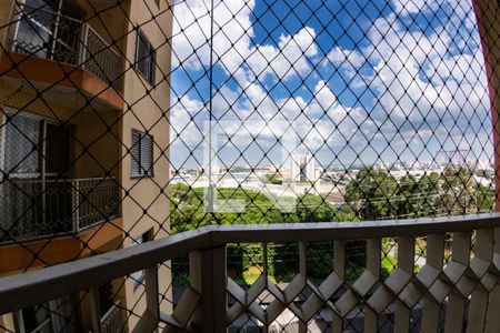 varanda de apartamento para alugar com 2 quartos, 52m² em Sítio Pinheirinho, São Paulo