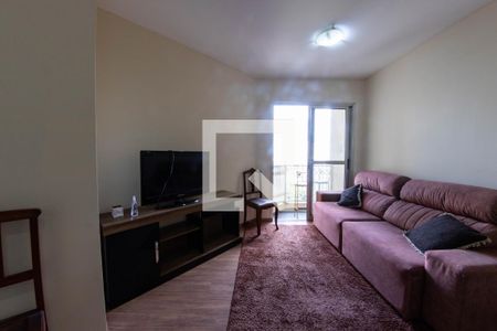 Sala de apartamento para alugar com 2 quartos, 52m² em Sítio Pinheirinho, São Paulo